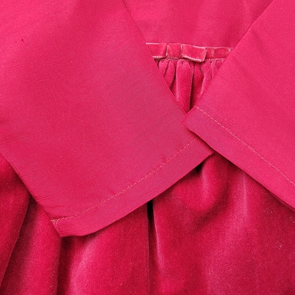 NWT Gymboree Red Long Sleeve Dress - Picture 4 of 12